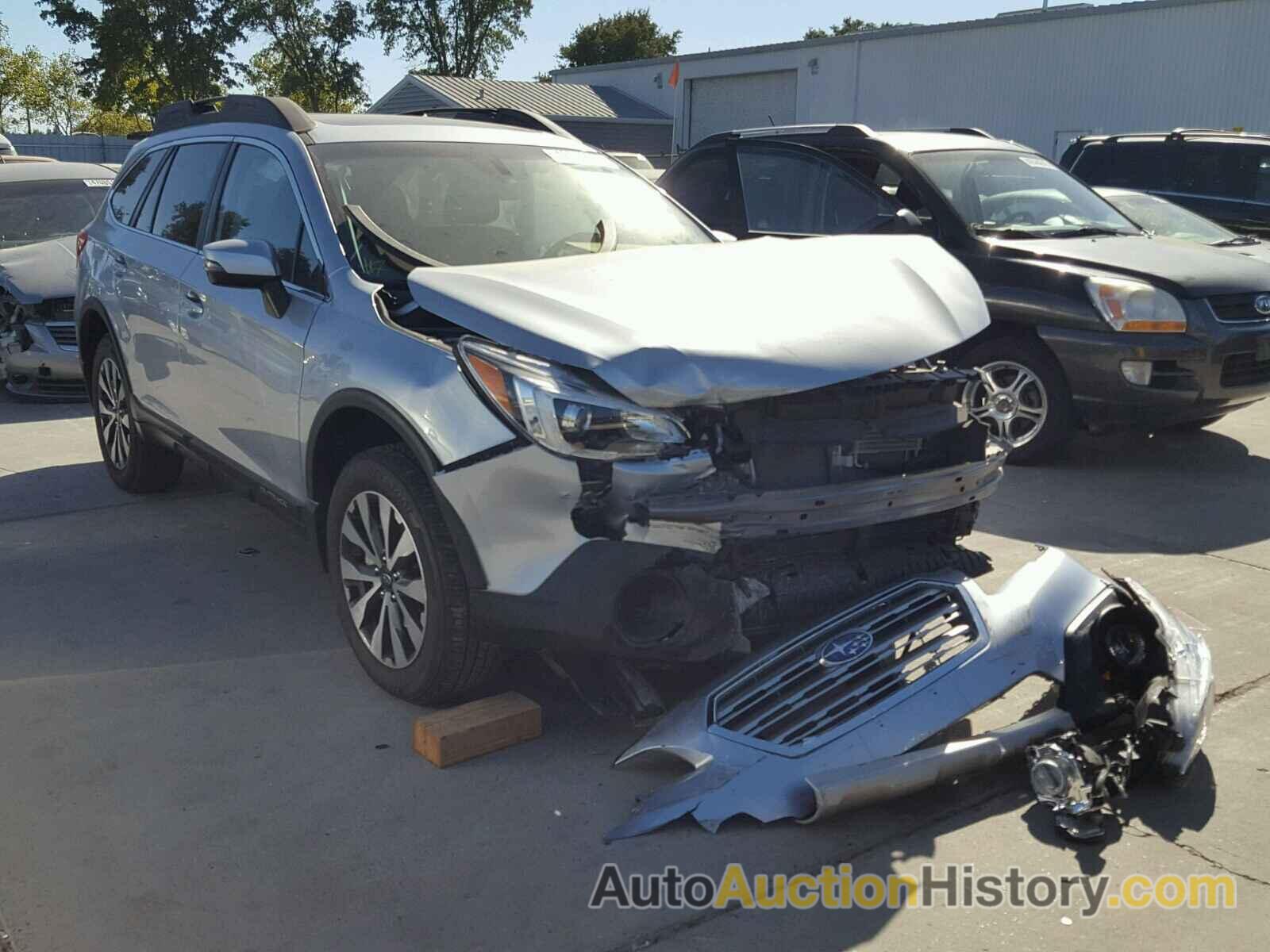 2017 SUBARU OUTBACK 2.5I LIMITED, 4S4BSANC4H3436187