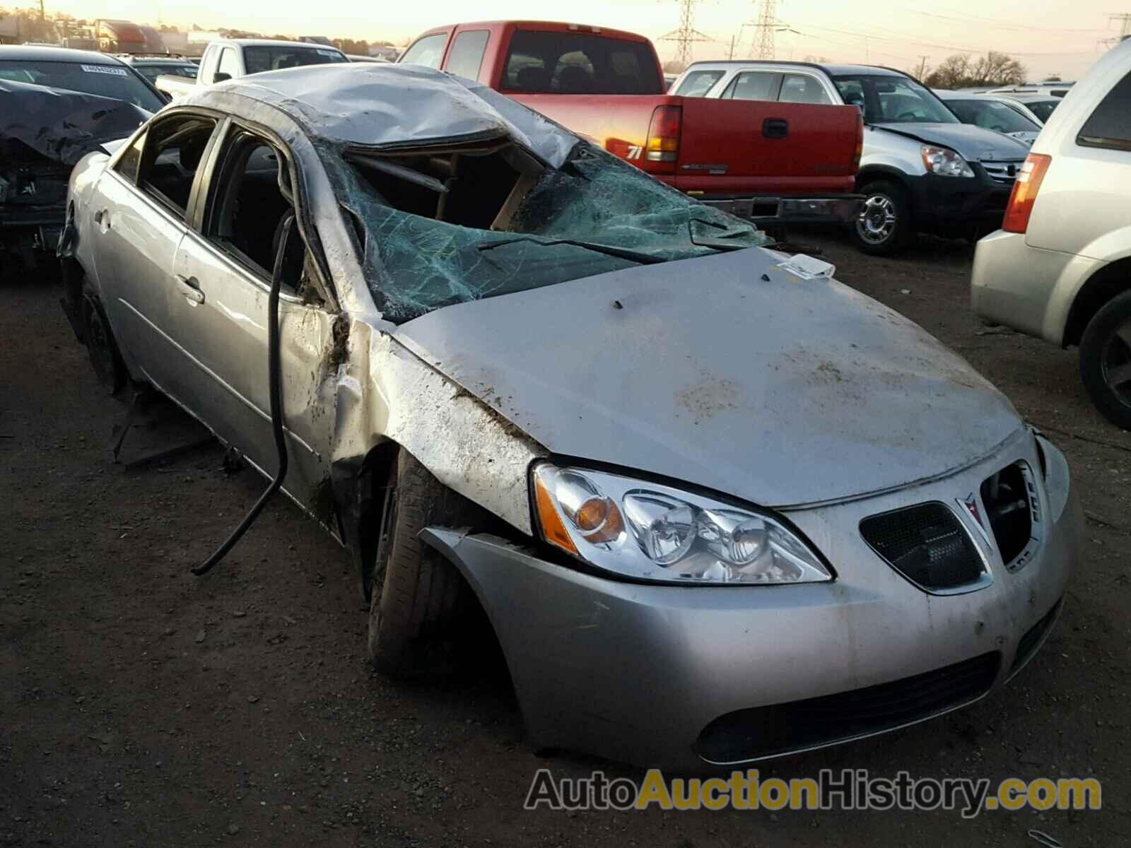 2007 PONTIAC G6 VALUE LEADER, 1G2ZF58BX74270997