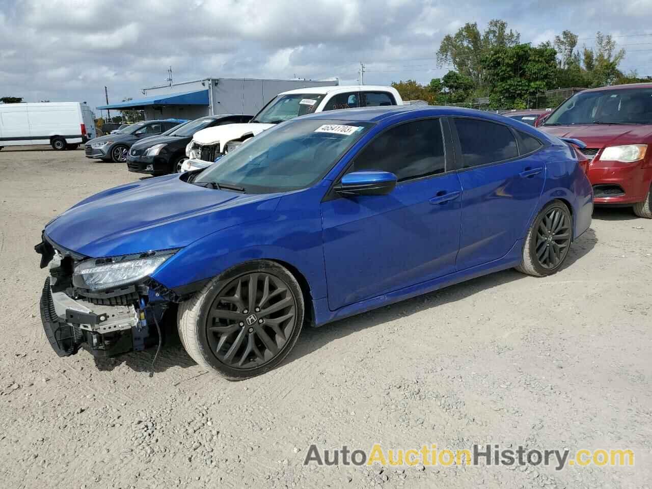 2020 HONDA CIVIC SI, 2HGFC1E51LH704611