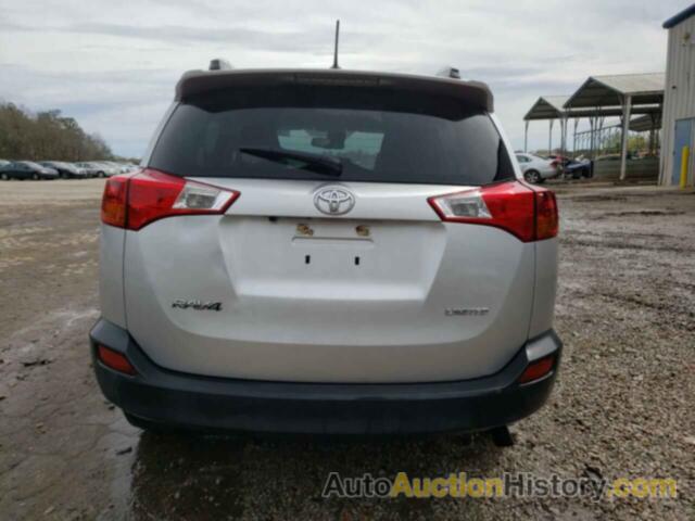 TOYOTA RAV4 LIMITED, 2T3YFREV8FW221411