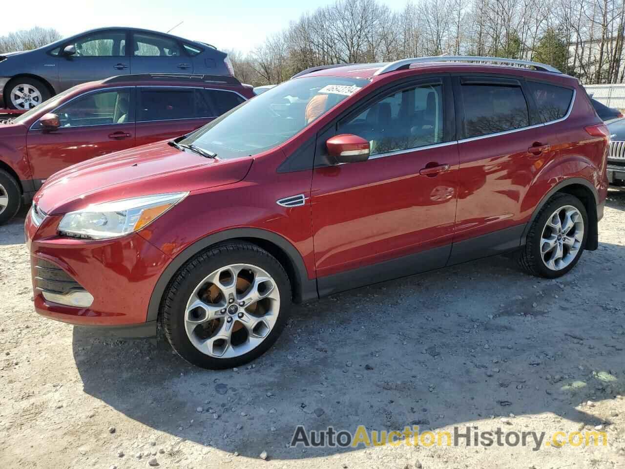 FORD ESCAPE TITANIUM, 1FMCU9JXXGUA01477