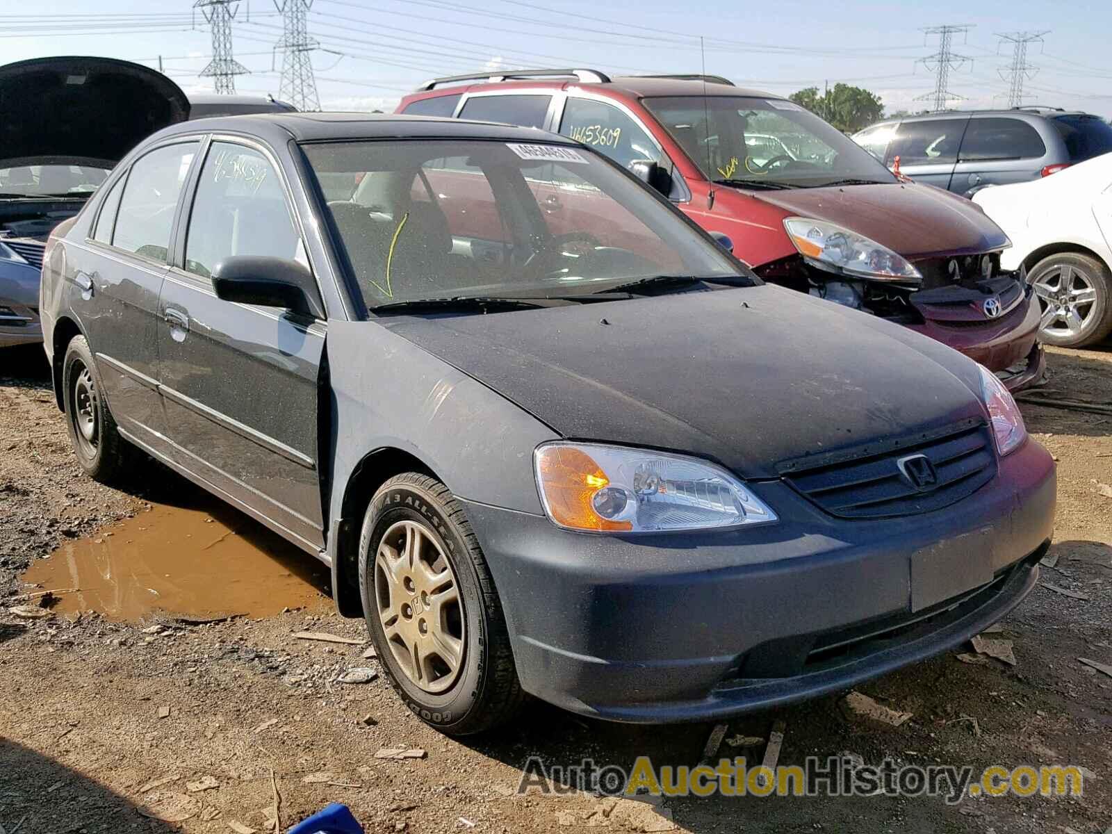 2001 HONDA CIVIC EX EX, 1HGES267X1L072969