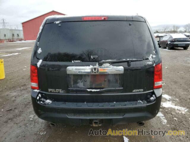 HONDA PILOT EXL, 5FNYF4H58CB504911