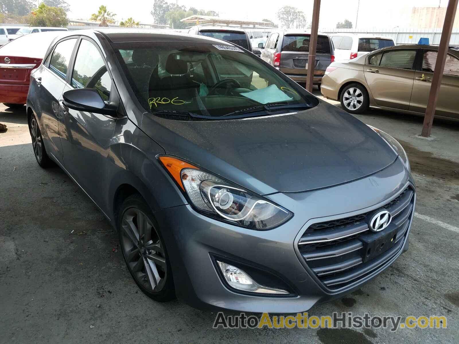 2016 HYUNDAI ELANTRA, KMHD35LHXGU312204