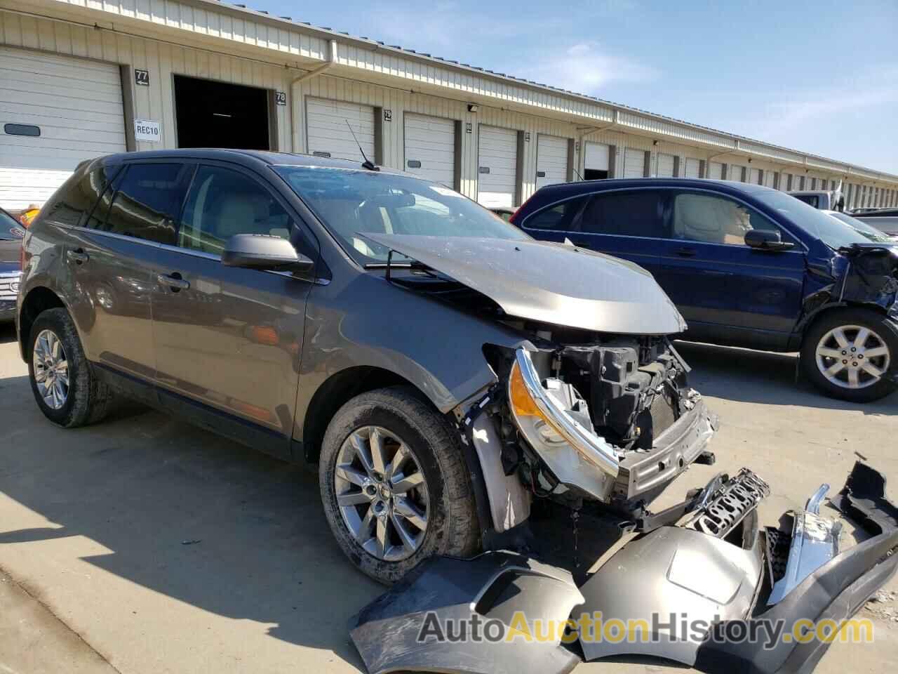 2014 FORD EDGE LIMITED, 2FMDK3KC8EBB72671