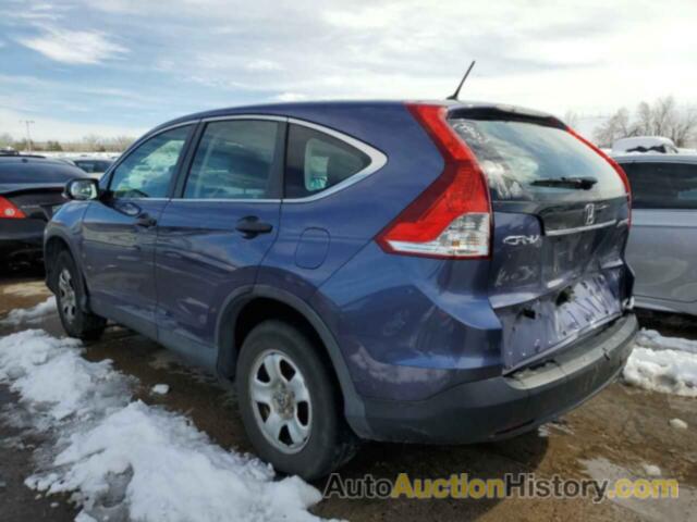 HONDA CRV LX, 2HKRM4H31DH631351