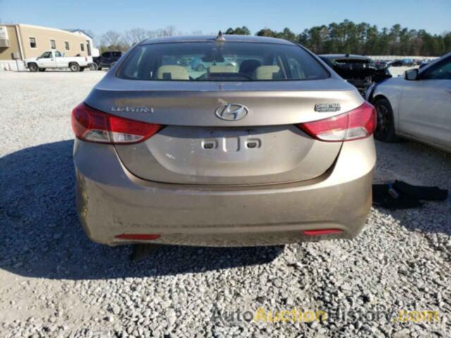 HYUNDAI ELANTRA GLS, 5NPDH4AE6DH382734