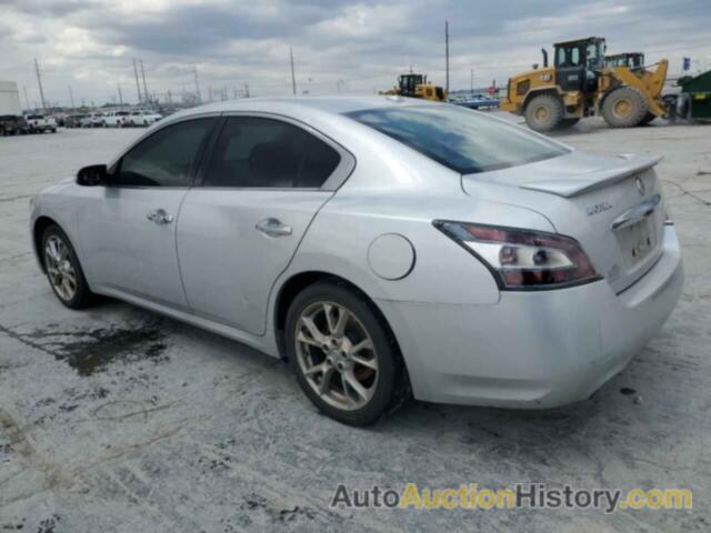 NISSAN MAXIMA S, 1N4AA5AP6EC450578