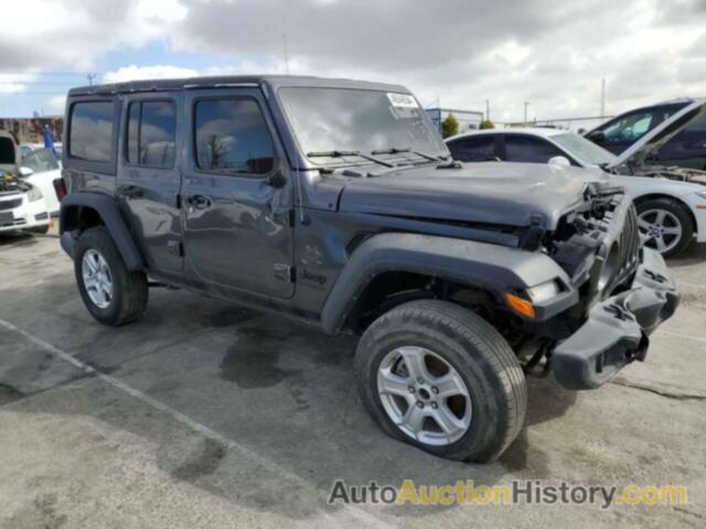 JEEP WRANGLER SPORT, 1C4HJXDM7NW144817