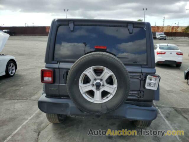 JEEP WRANGLER SPORT, 1C4HJXDM7NW144817