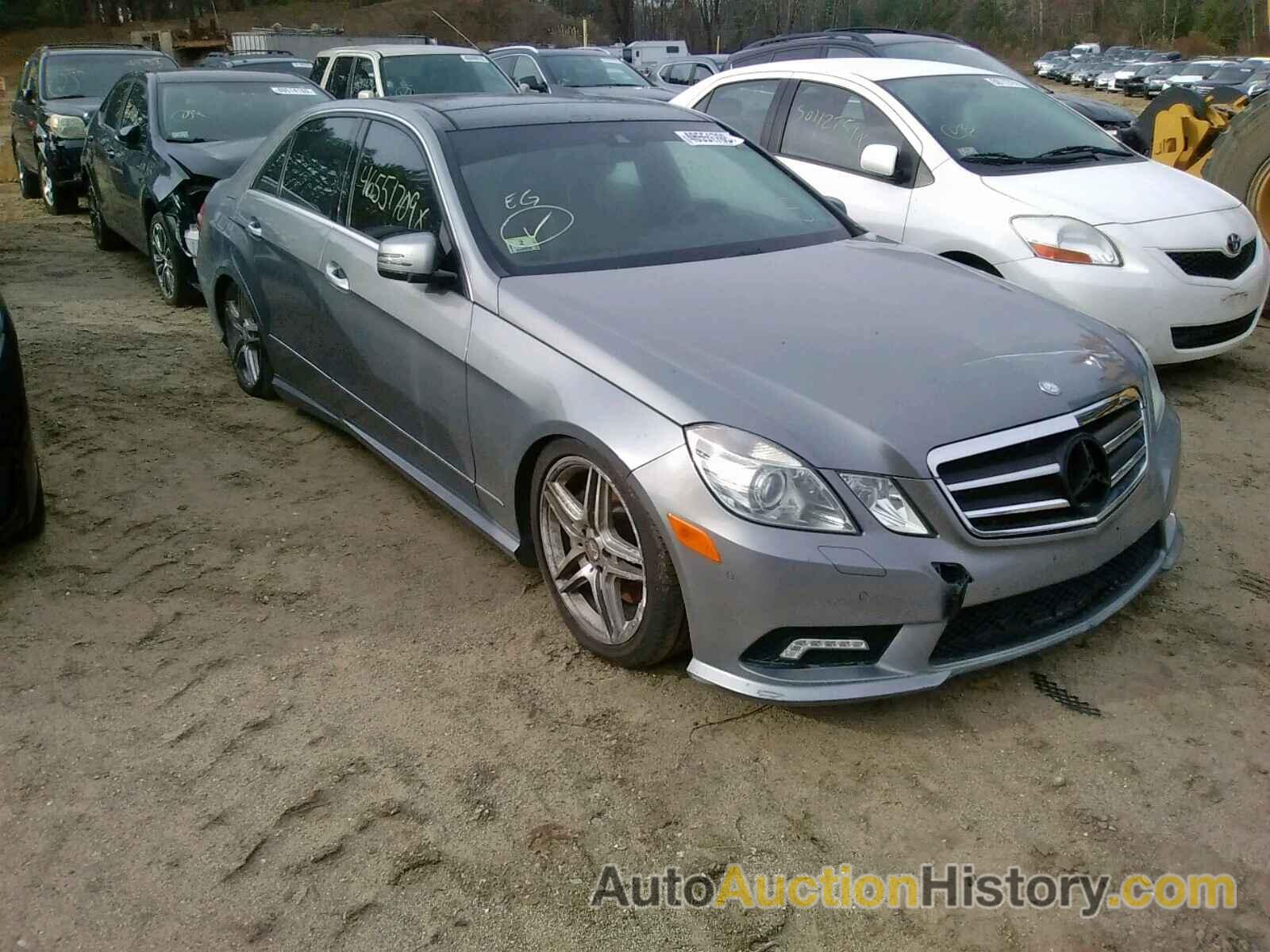 2011 MERCEDES-BENZ E 550 4MATIC, WDDHF9AB0BA298994