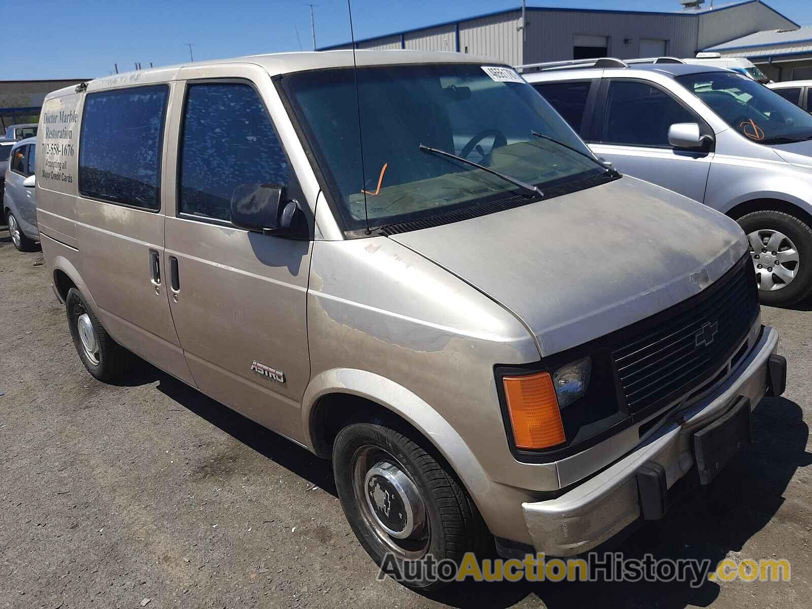 1993 CHEVROLET ASTRO, 1GCDM15Z1PB122769