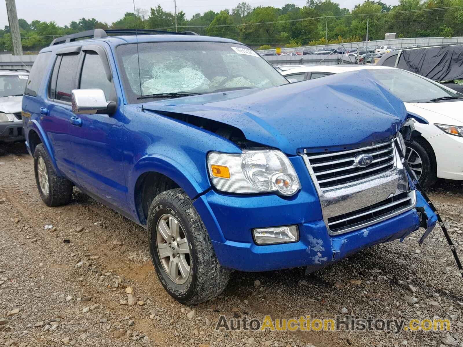 2010 FORD EXPLORER XLT, 1FMEU7DE2AUA49232