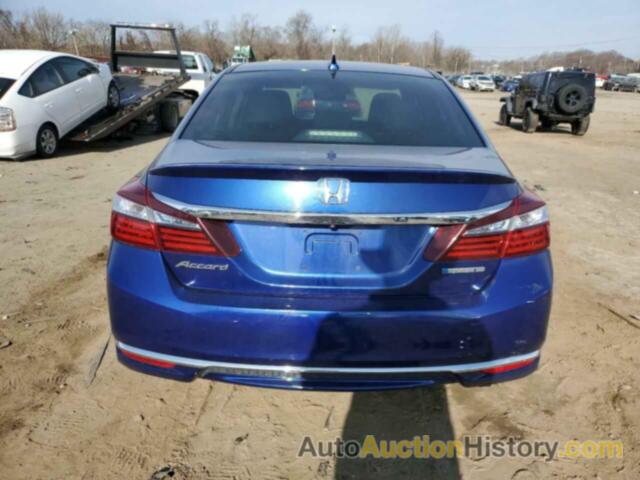 HONDA ACCORD HYBRID EXL, JHMCR6F54HC020317