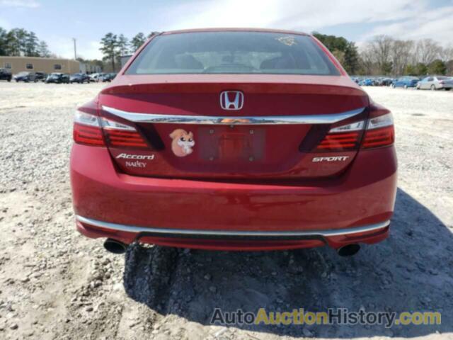 HONDA ACCORD SPORT, 1HGCR2F58HA010235