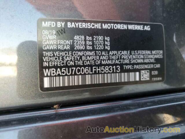 BMW M3, WBA5U7C06LFH58313