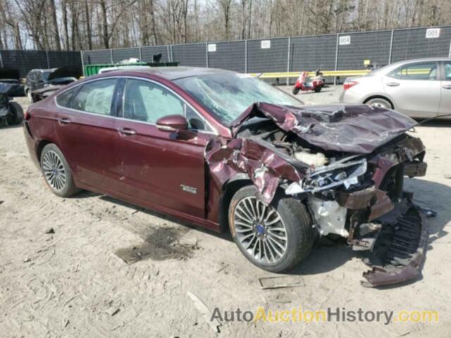 FORD FUSION TITANIUM PHEV, 3FA6P0SU5HR268565