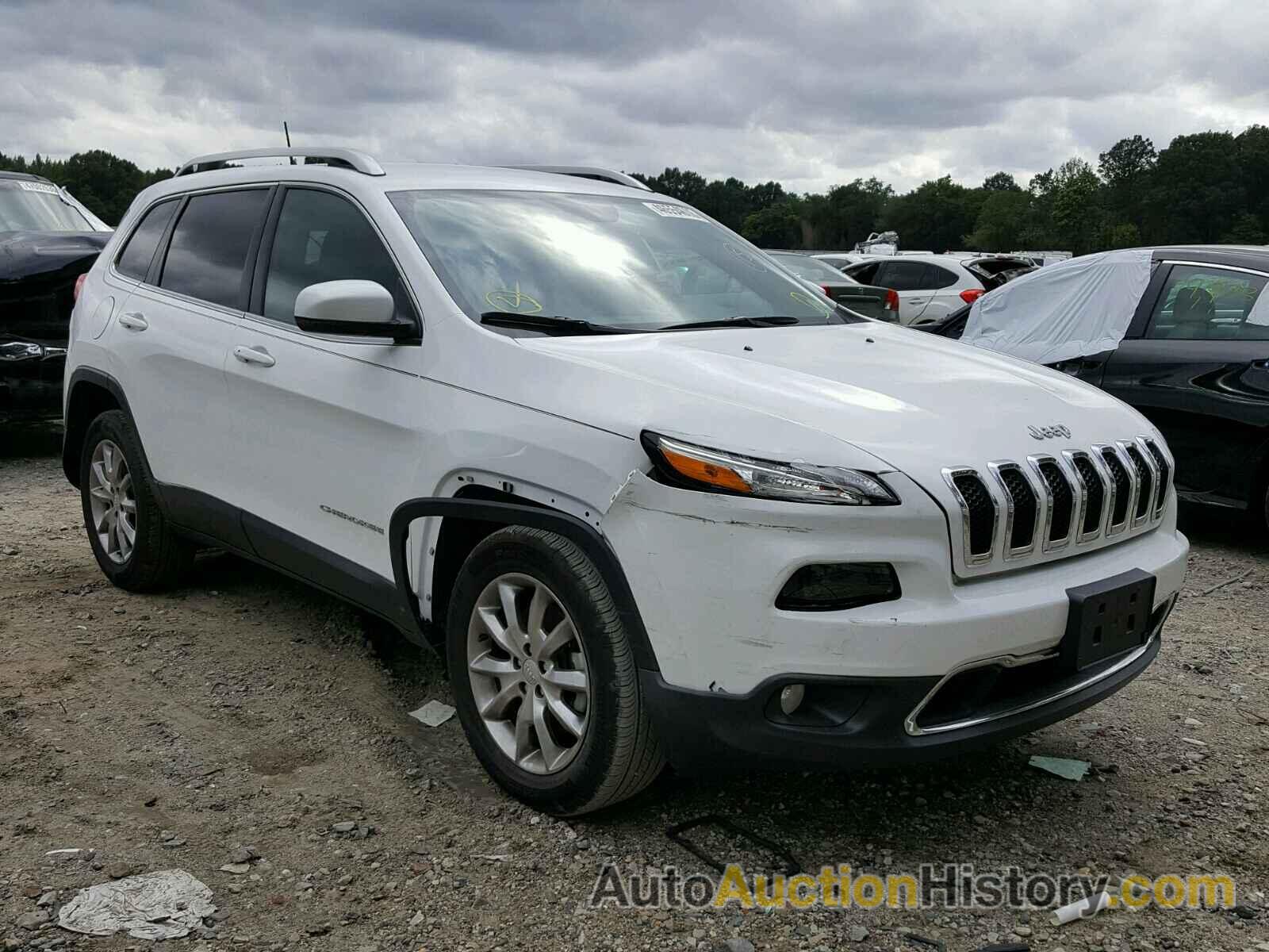 2018 JEEP CHEROKEE LIMITED, 1C4PJMDB9JD597819