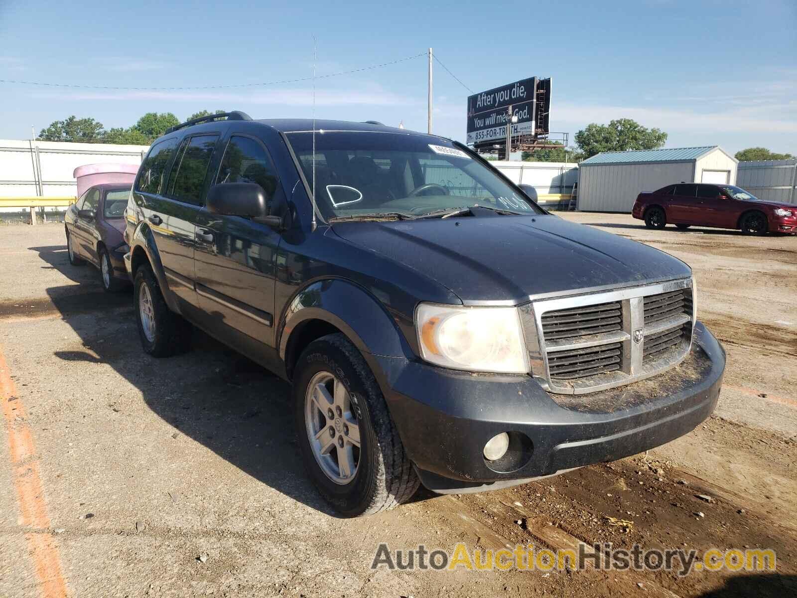 2008 DODGE DURANGO SLT, 1D8HB48NX8F123416