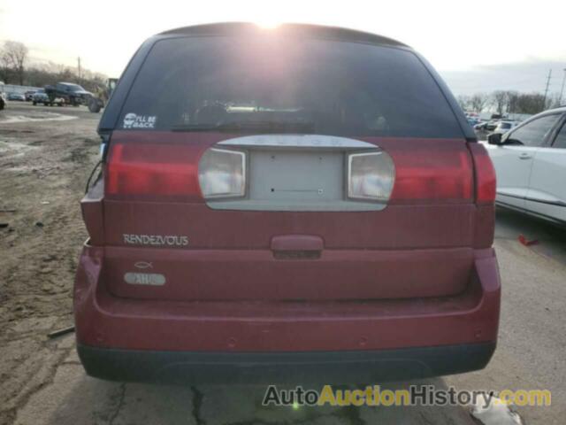 BUICK RENDEZVOUS CX, 3G5DB03L26S641791