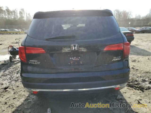 HONDA PILOT ELITE, 5FNYF6H01GB033741