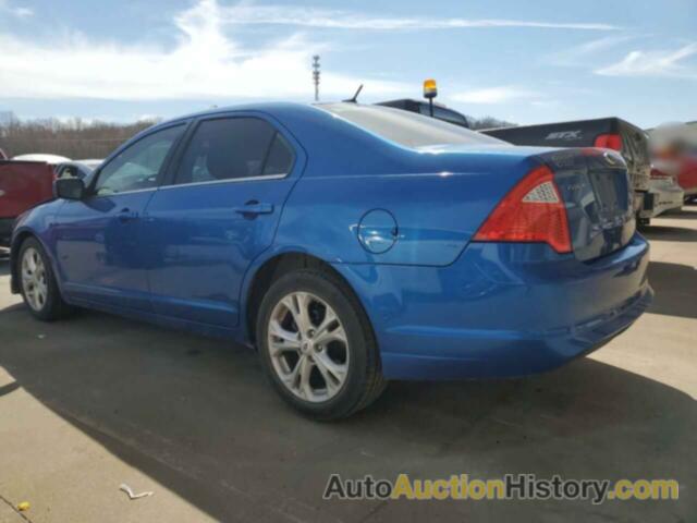 FORD FUSION SE, 3FAHP0HA7CR167509