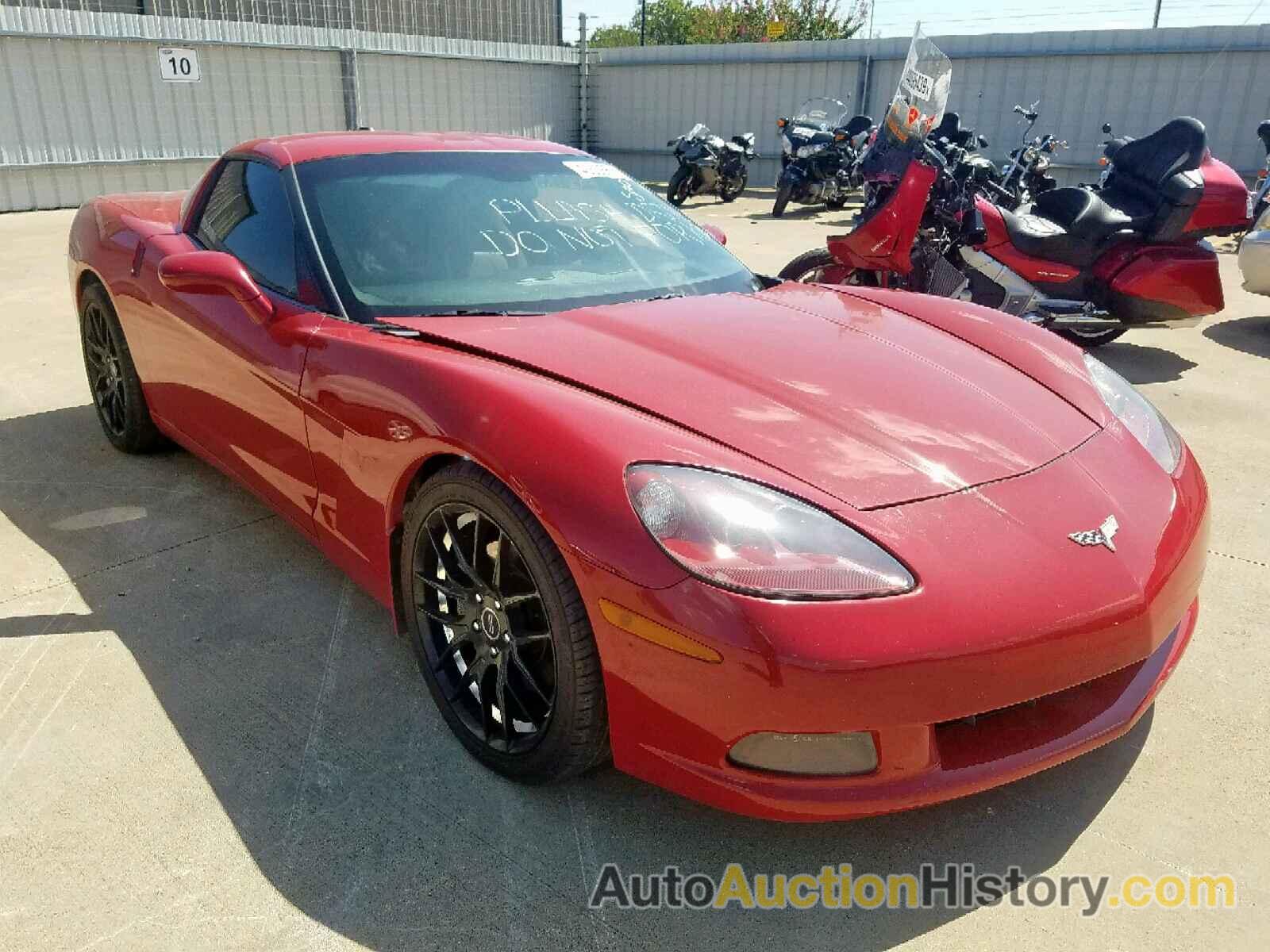 2005 CHEVROLET CORVETTE, 1G1YY24U555103289