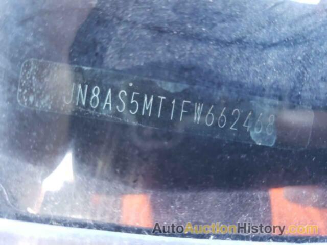 NISSAN ROGUE S, JN8AS5MT1FW662468