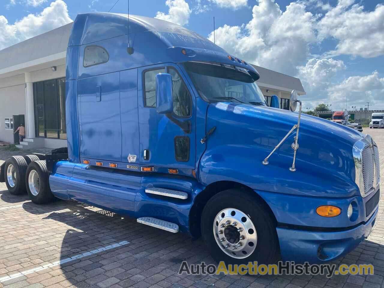 2009 KENWORTH ALL MODELS T2000, 1XKTD49X29J239828