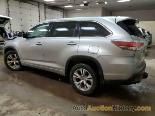 TOYOTA HIGHLANDER LE, 5TDBKRFH8GS252140