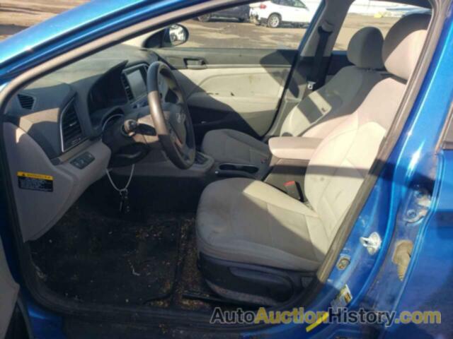 HYUNDAI ELANTRA SEL, 5NPD84LF7JH385658