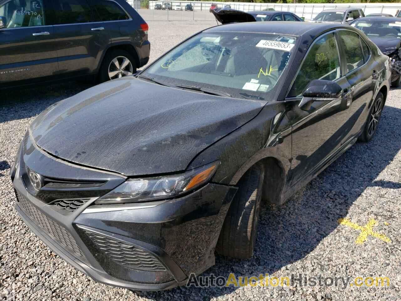 2022 TOYOTA CAMRY SE, 4T1G11AK1NU623933