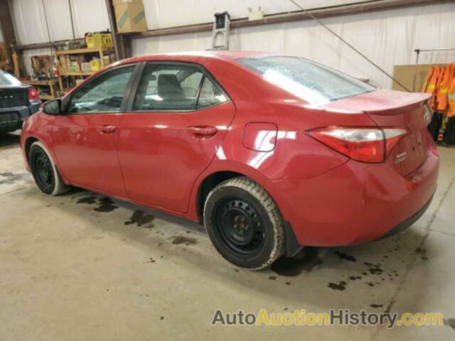 TOYOTA COROLLA L, 2T1BURHE3FC288595