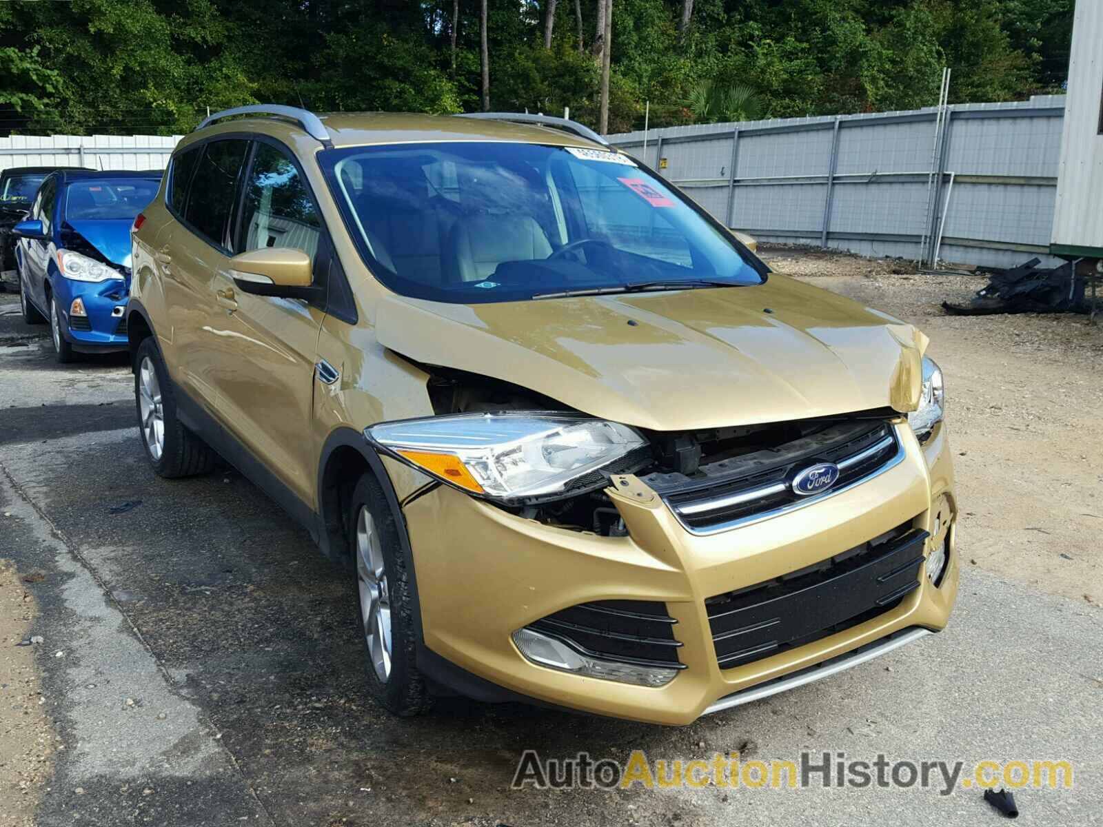 2014 FORD ESCAPE TITANIUM, 1FMCU0J99EUC16486