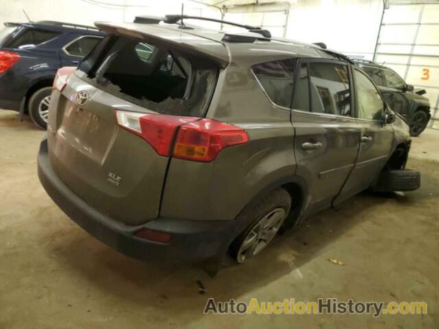 TOYOTA RAV4 XLE, JTMRFREV3FD137563