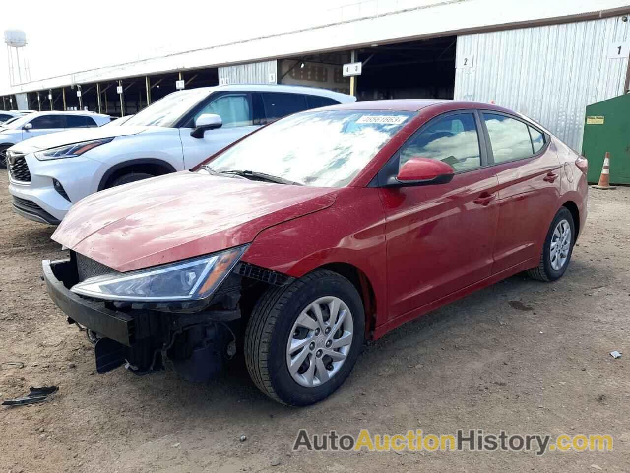 2019 HYUNDAI ELANTRA SE, KMHD74LF5KU759707