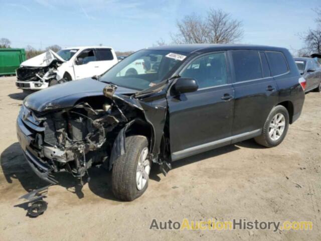 TOYOTA HIGHLANDER BASE, 5TDZA3EH4DS036166