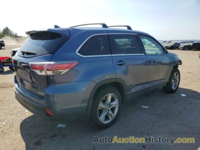 TOYOTA HIGHLANDER LIMITED, 5TDYKRFH8FS038399