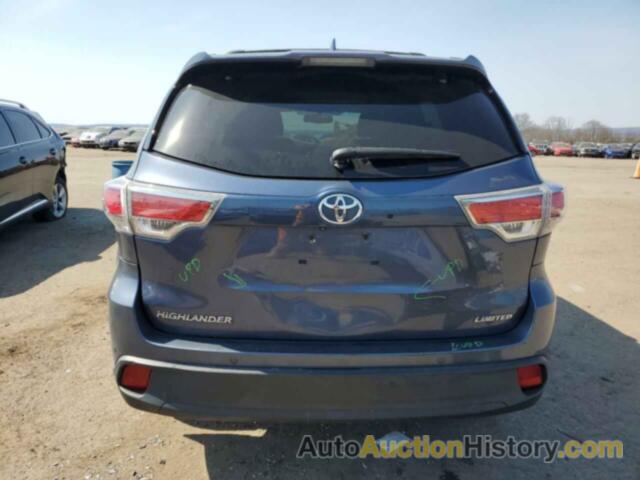 TOYOTA HIGHLANDER LIMITED, 5TDYKRFH8FS038399