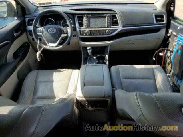 TOYOTA HIGHLANDER LIMITED, 5TDYKRFH8FS038399