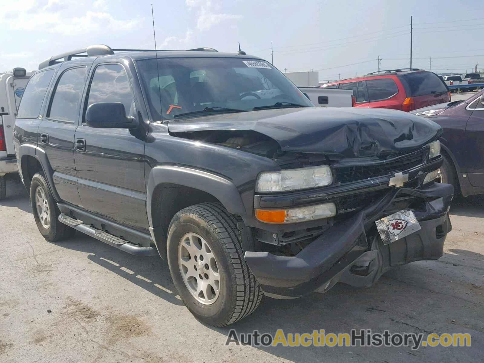 2002 CHEVROLET TAHOE K150 K1500, 1GNEK13Z52R270282