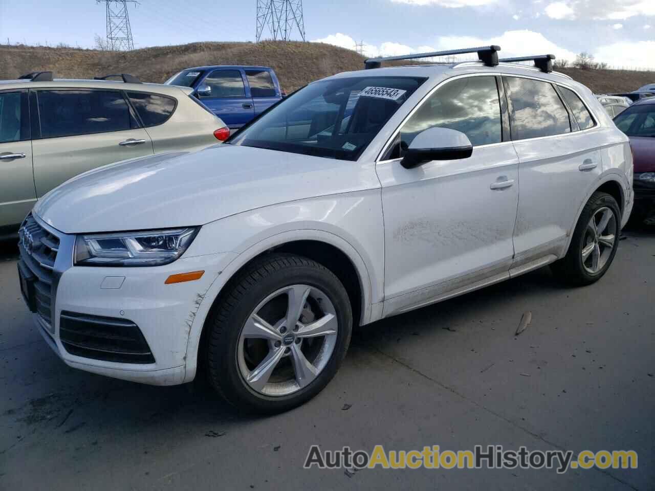 2020 AUDI Q5 PREMIUM PLUS, WA1BNAFY1L2072888