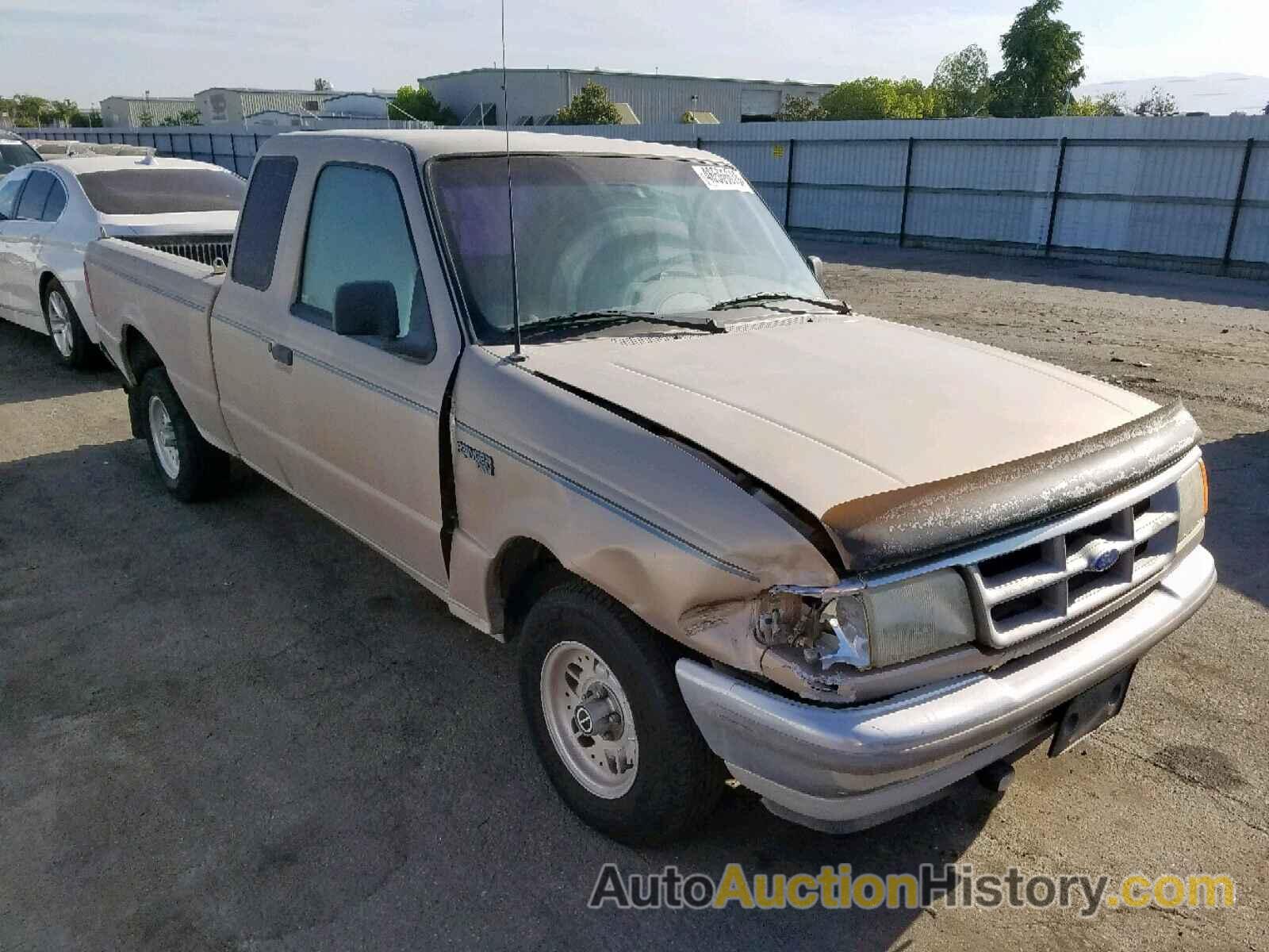 1993 FORD RANGER SUPER CAB, 1FTCR14A4PPA32575