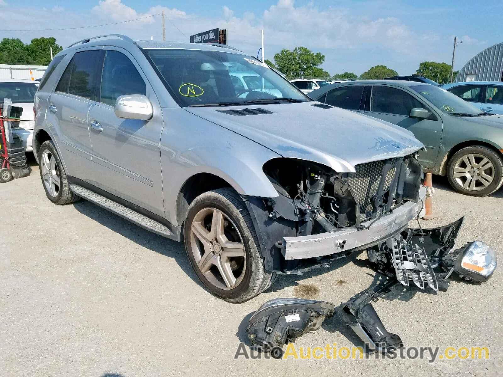 2010 MERCEDES-BENZ ML 550 4MA 550 4MATIC, 4JGBB7CB9AA607790