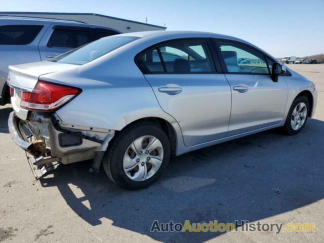 HONDA CIVIC LX, 2HGFB2F59DH542011