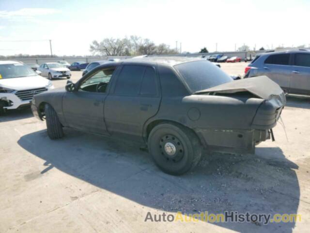 FORD CROWN VIC POLICE INTERCEPTOR, 2FAHP71V78X111357