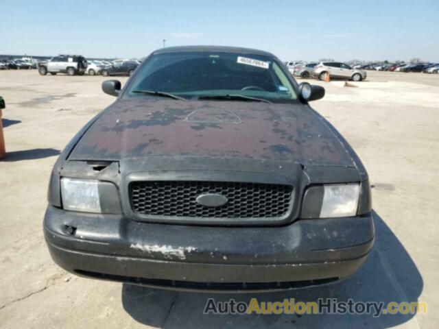 FORD CROWN VIC POLICE INTERCEPTOR, 2FAHP71V78X111357