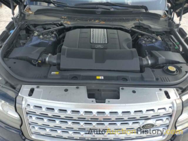 LAND ROVER RANGEROVER HSE, SALGS2VF1GA277531