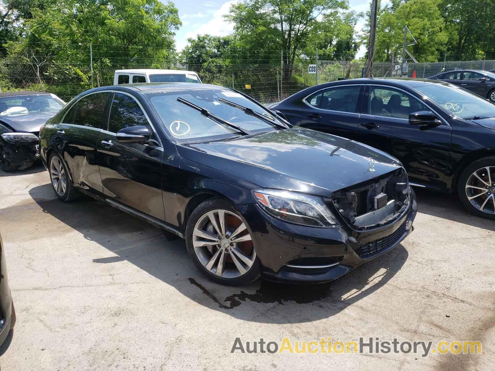 2015 MERCEDES-BENZ S CLASS 550 4MATIC, WDDUG8FB8FA178882