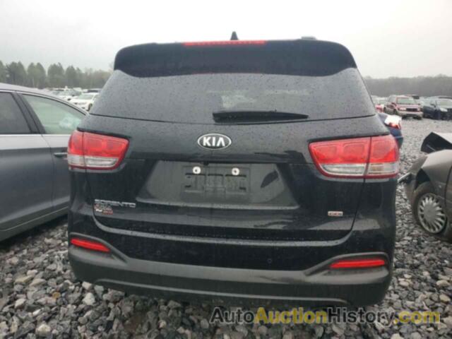 KIA SORENTO LX, 5XYPG4A37HG210501